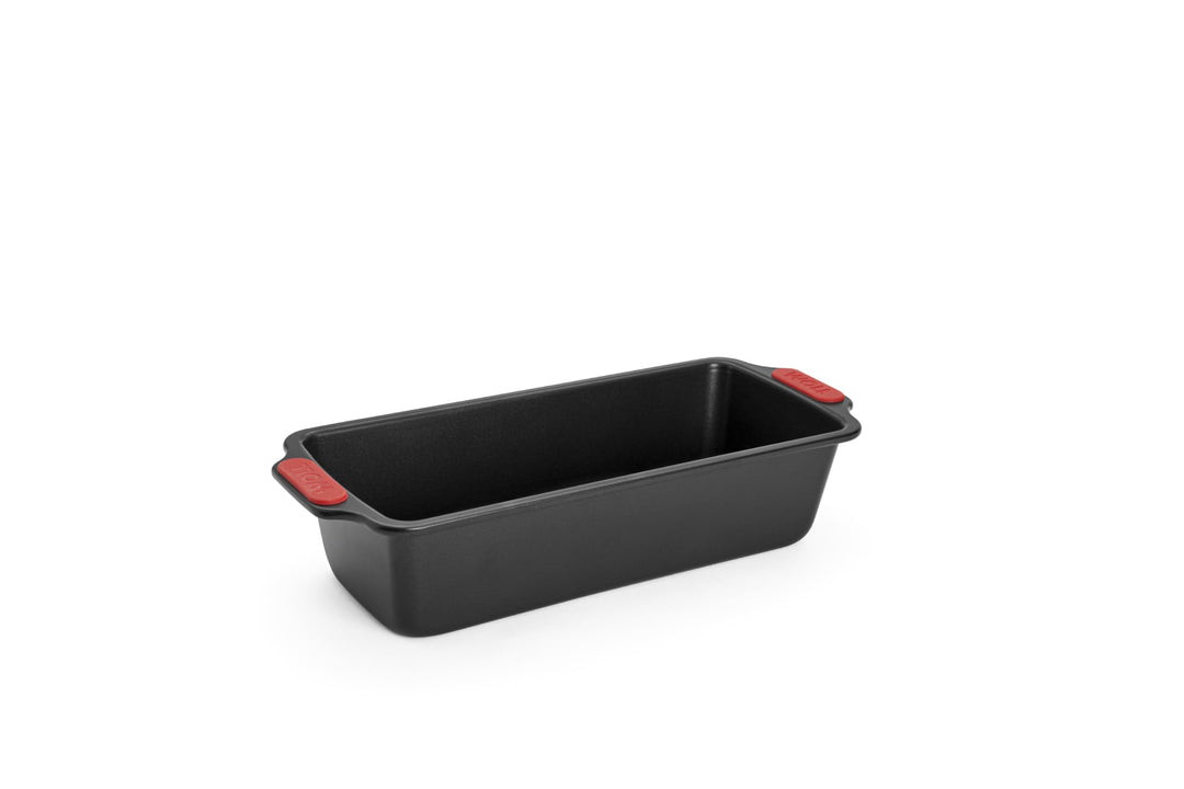Woll Bakeware Kastenform 30 cm, mit hitzebeständigen Silikongriffen bis 230°C, PFAS-frei, zweilagige