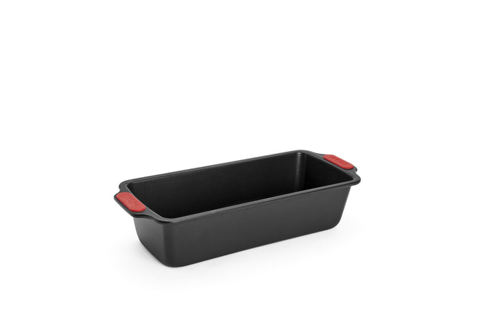 Woll Bakeware Kastenform 30 cm, mit hitzebeständigen Silikongriffen bis 230°C, PFAS-frei, zweilagige