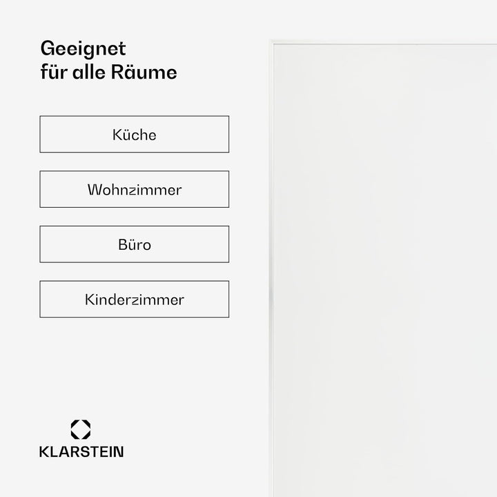 Klarstein Infrarotheizung mit Thermostat, 720W Elektroheizung, Smart Home Infrarotheizung zur Wandmo