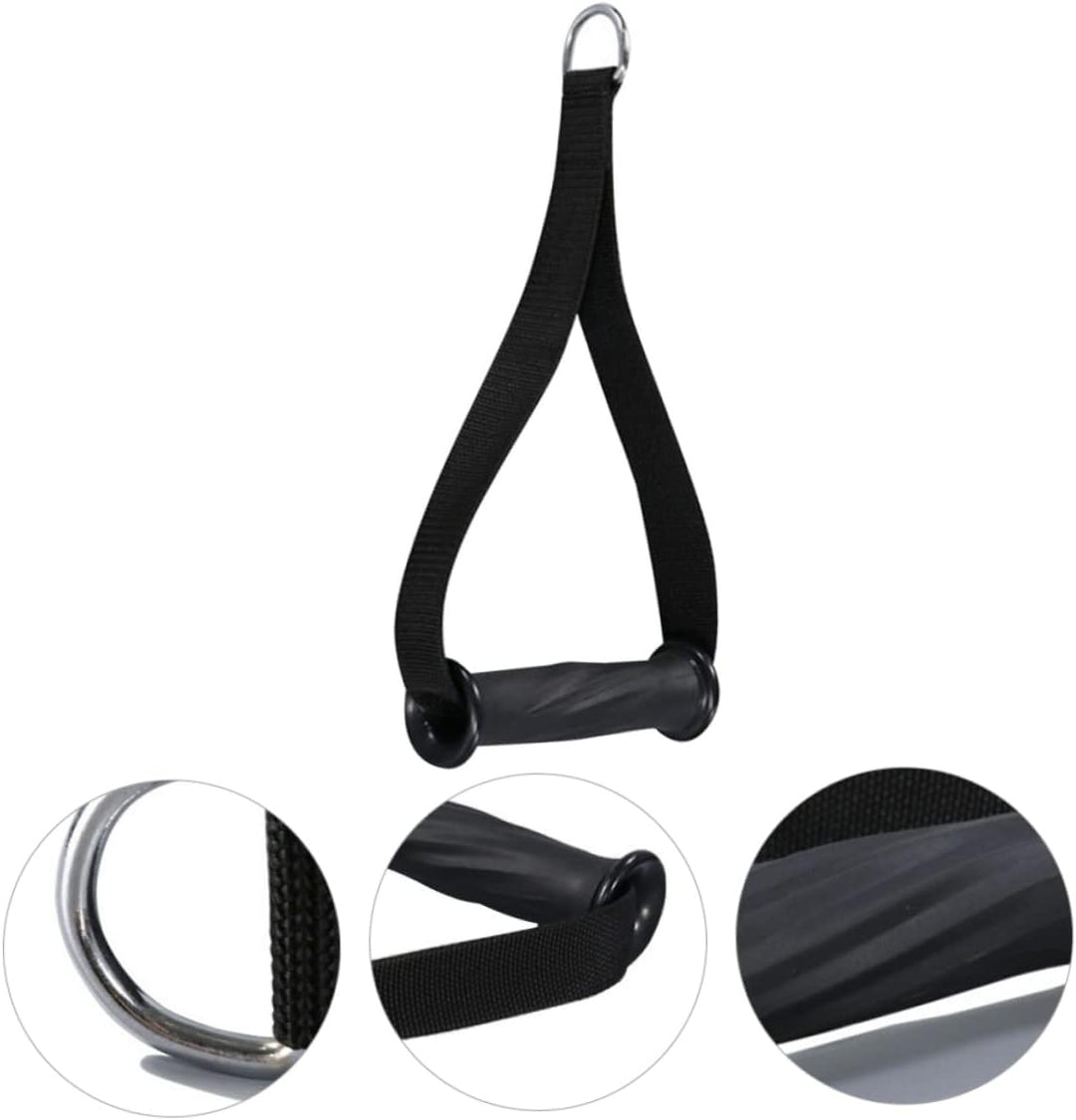 Yardwe Fitnessgriff Und Spannseilgriff Aus Robustem Material Rutschfester Trainingsgriff Mit Austaus