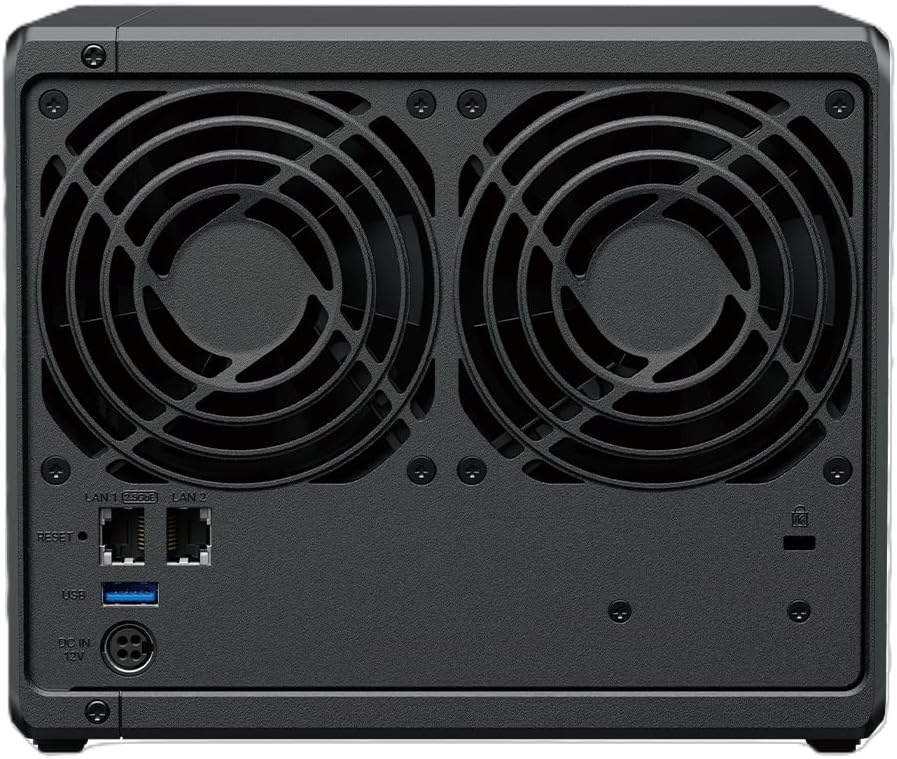 Synology DiskStation DS425+ 4-Bay 3,5" DiskStation ohne Disk Intel Celeron J4125 1x1GbE + 1x2.5GbE 2