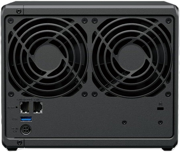 Synology DiskStation DS425+ 4-Bay 3,5" DiskStation ohne Disk Intel Celeron J4125 1x1GbE + 1x2.5GbE 2