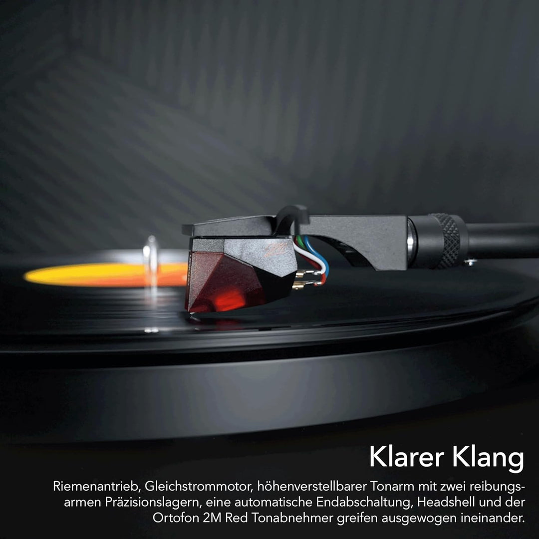 sonoro Platinum Automatic EAS (Plattenspieler mit automatischer Endabschaltung, Riemenantrieb, Ortof