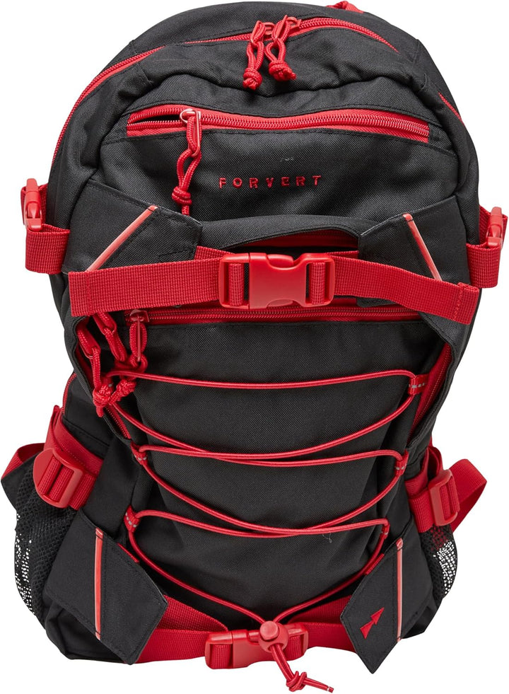 Forvert Fire Louis Backpack Schwarz, Schwarz