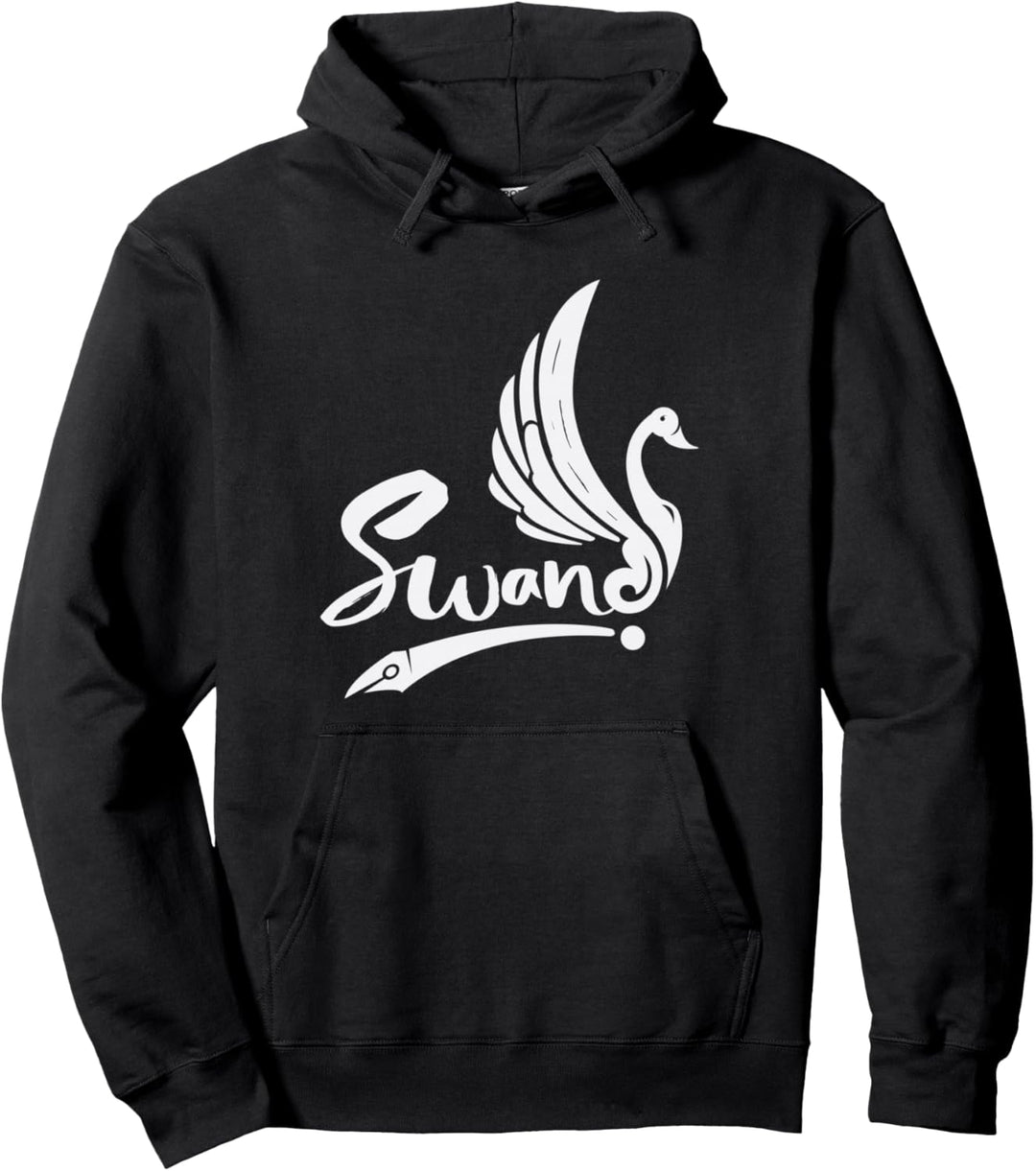 Schwanenvögel, Schwan Pullover Hoodie