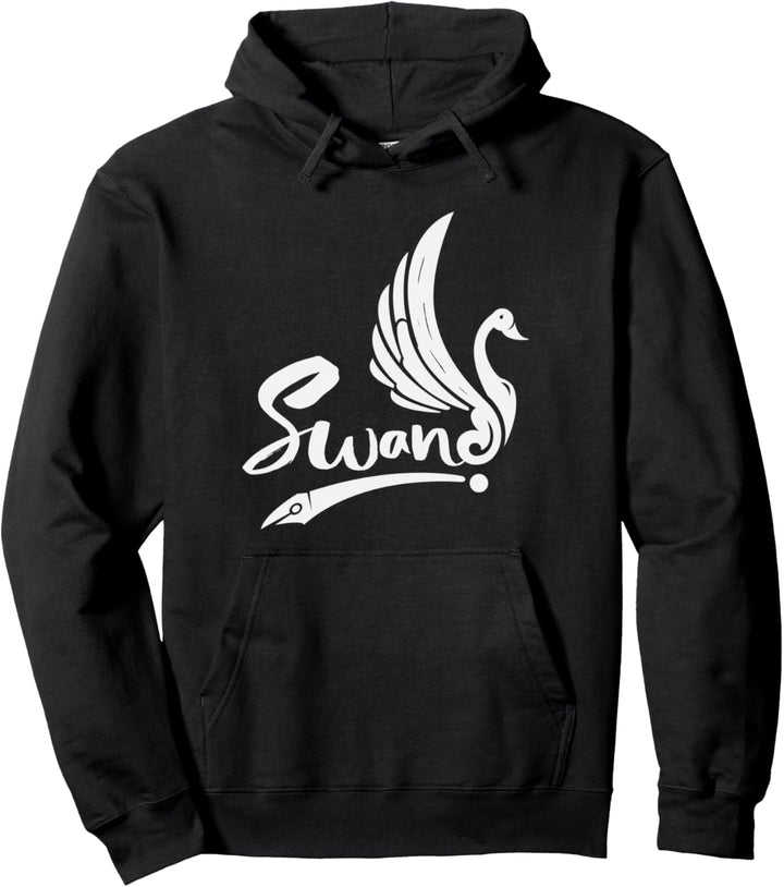 Schwanenvögel, Schwan Pullover Hoodie