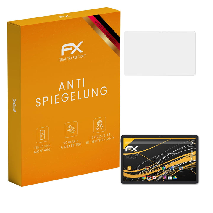 atFoliX Displayfolie kompatibel mit TCL NxtPaper 11 Gen 1 Schutzfolie, entspiegelnde und stossdämpfe