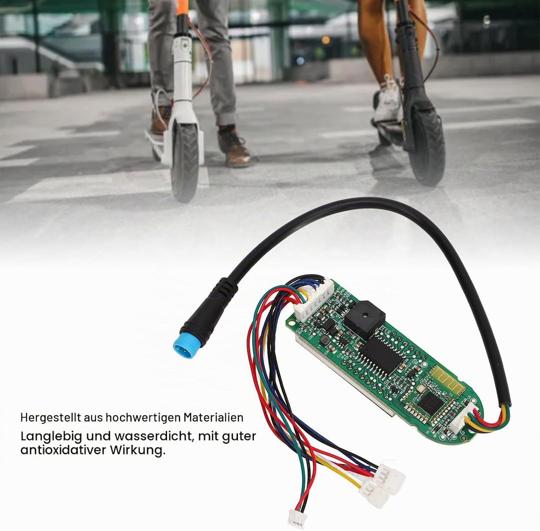 BuyWeek Elektroroller Dashboard für Xiaomi PRO 2, Elektroroller Armaturenbrett PCB Wasserdicht Bluet