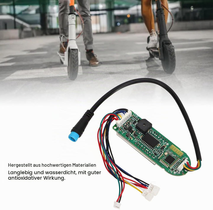 BOROCO Elektroroller Armaturenbrett für Xiaomi PRO 2,PCB Wasserdichtes Escooter Bluetooth Platine,LC