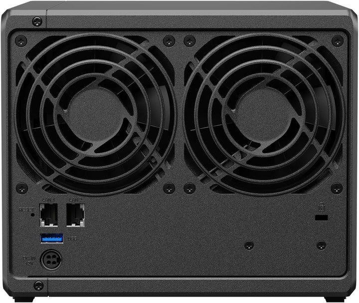 Synology DiskStation DS423+ Netzwerk-Speicherlaufwerk (schwarz)