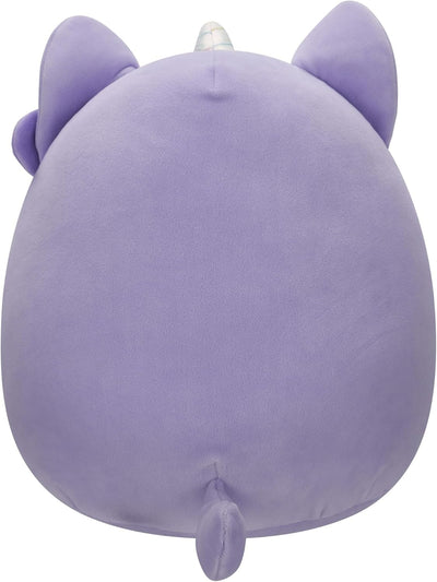 Squishmallows SQCR05414 - Cienna das Caticorn 30 cm, offizielles Jazwares Plüsch, superweiches Kusch