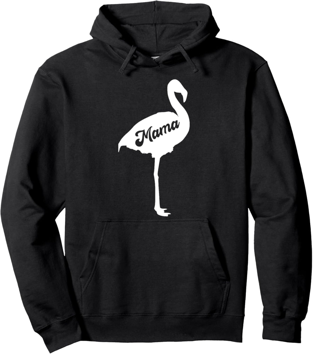Mama Flamingo Niedlich Familie Matching Kostüm Pullover Hoodie