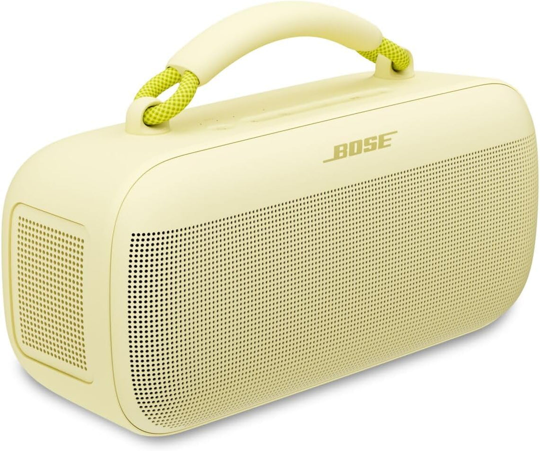 Bose Tragbarer SoundLink Max Lautsprecher, grosse tragbare Bluetooth Boombox mit Akku, wasserdichte