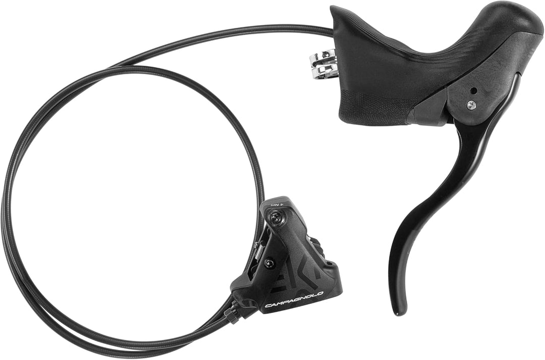 Campagnolo Ekar 13X Rechts Ergo Shifter mit Bremssattel Schwarz 140 mm, Schwarz 140 mm