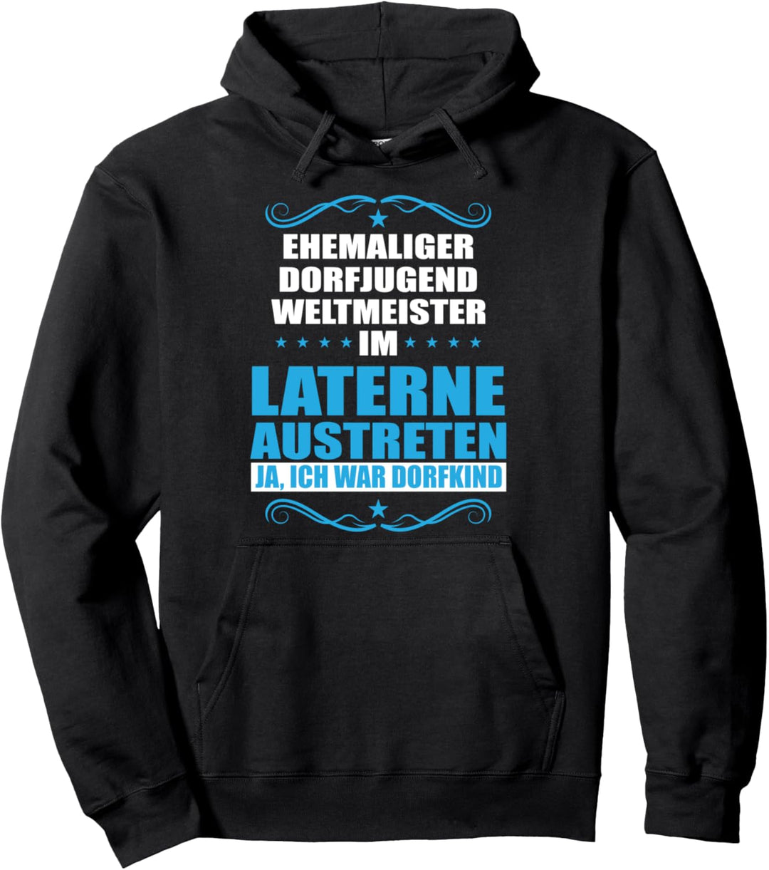 Design für Bauer, Dorfkind und Landwirt I Landwirtschaft Pullover Hoodie
