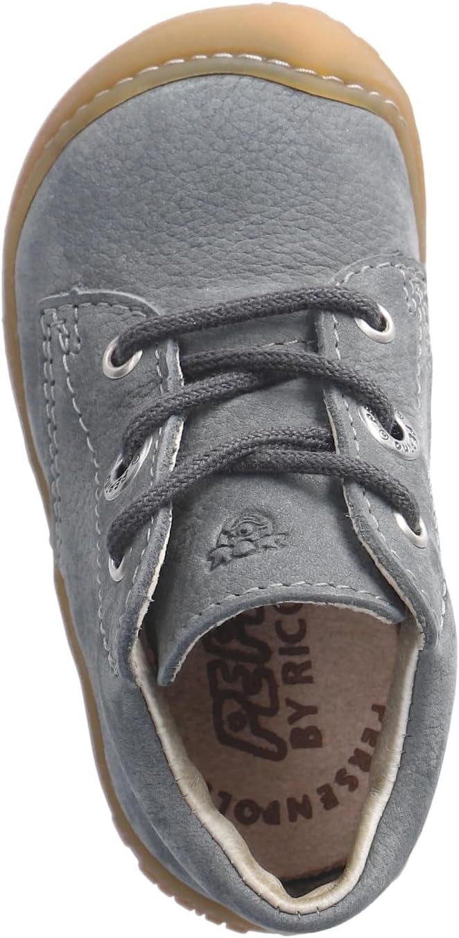 RICOSTA Mädchen und Jungen Low-Top Sneaker Cory, Kinder Lauflernschuhe, Weite: Mittel, lose Einlage,