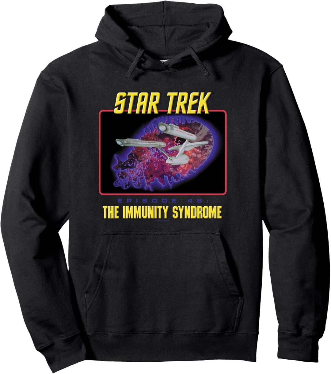 Star Trek Original Series The Immunity Syndrome Pullover Hoodie