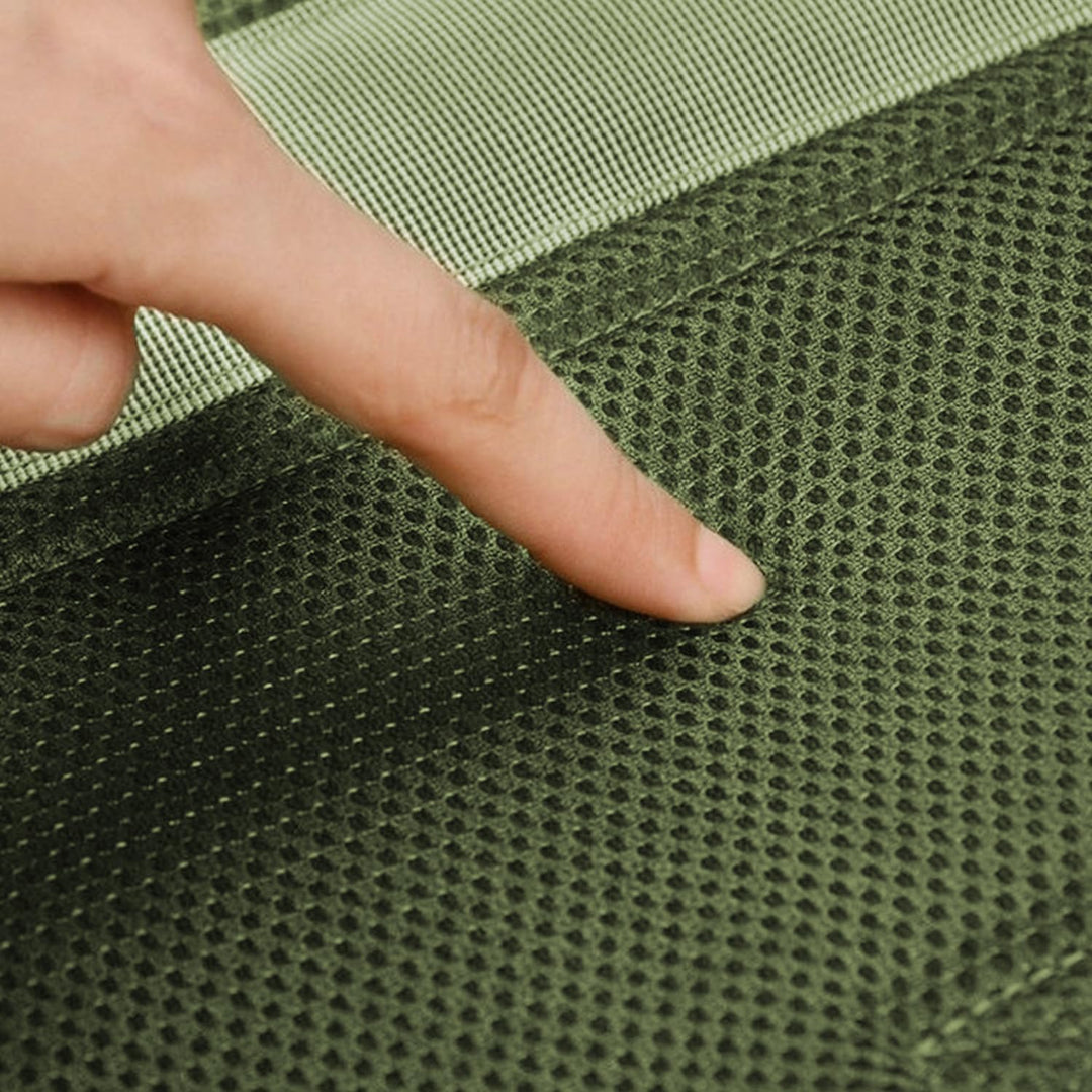 AIWAI Taktisches Hundegeschirr für mittlere und grosse Rassen, Molle-Panels Metallschnalle, Weste mi