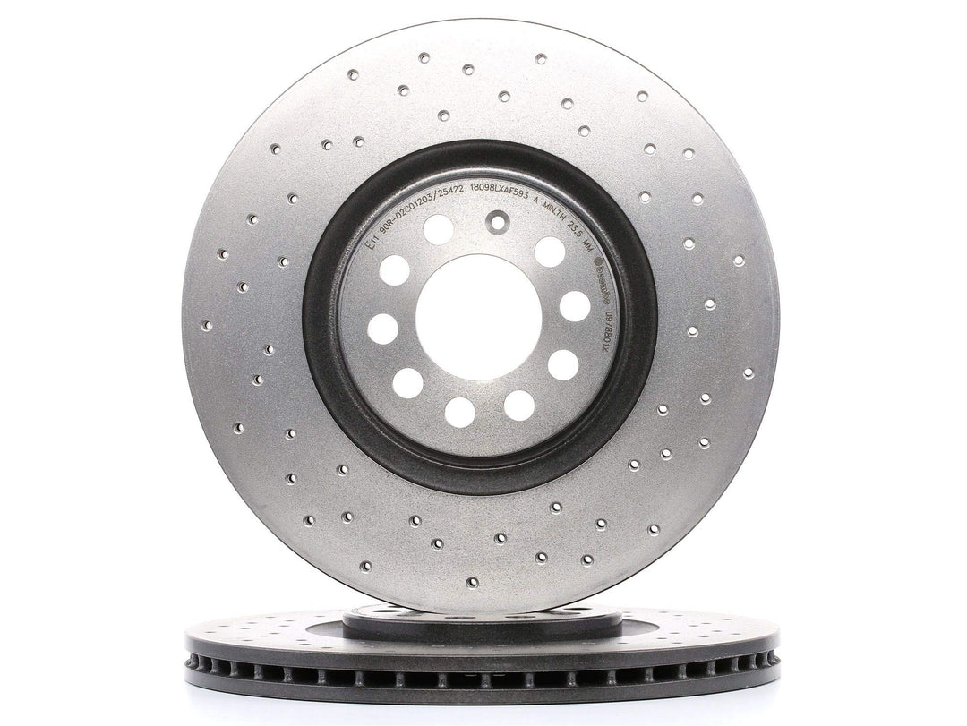 Brembo 09.7880.1X - Bremsscheibe