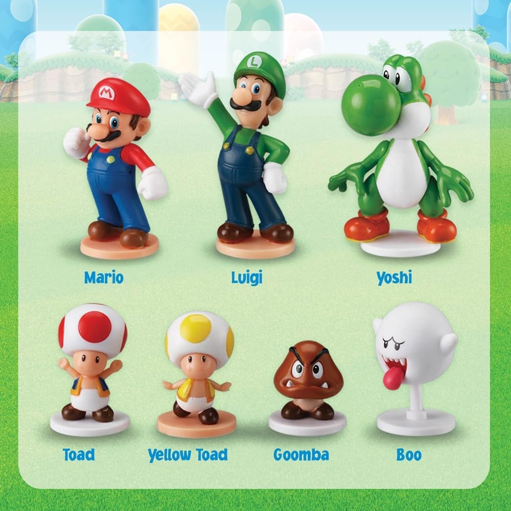 EPOCH Games Super Mario™ L7356 Blow Up! Shaky Tower - Geschicklichkeitsspiel Single, Single