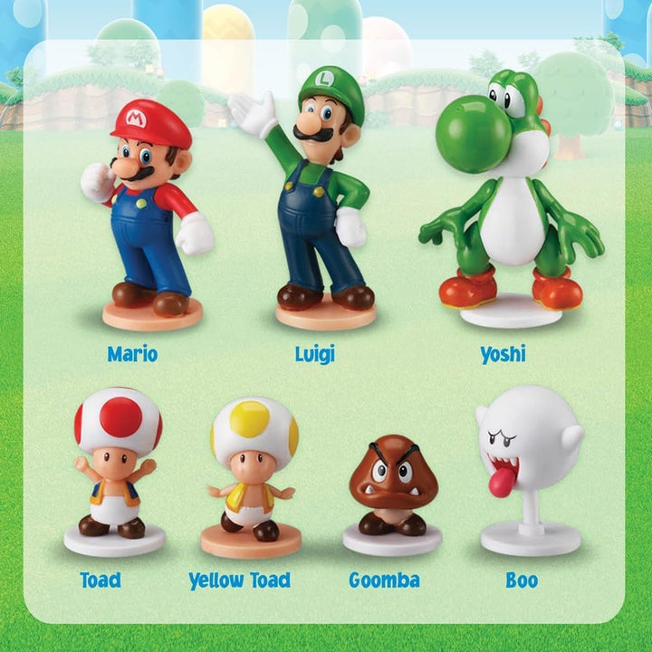 EPOCH Games Super Mario™ L7356 Blow Up! Shaky Tower - Geschicklichkeitsspiel Single, Single
