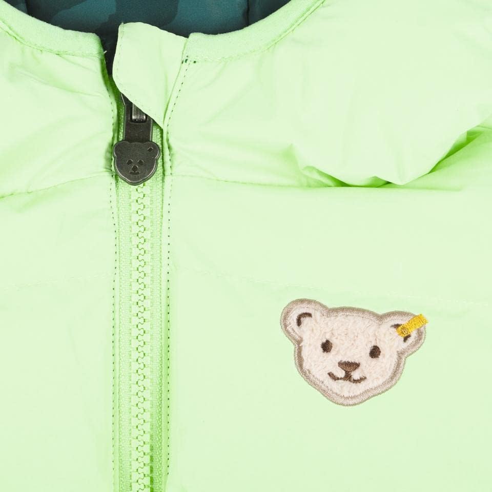 Steiff Jungen Kapuze Wendejacke