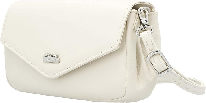 Picard Damen Schultertasche REALLY aus Echtleder Klein | mit Magnetverschluss | Schultertasche | All