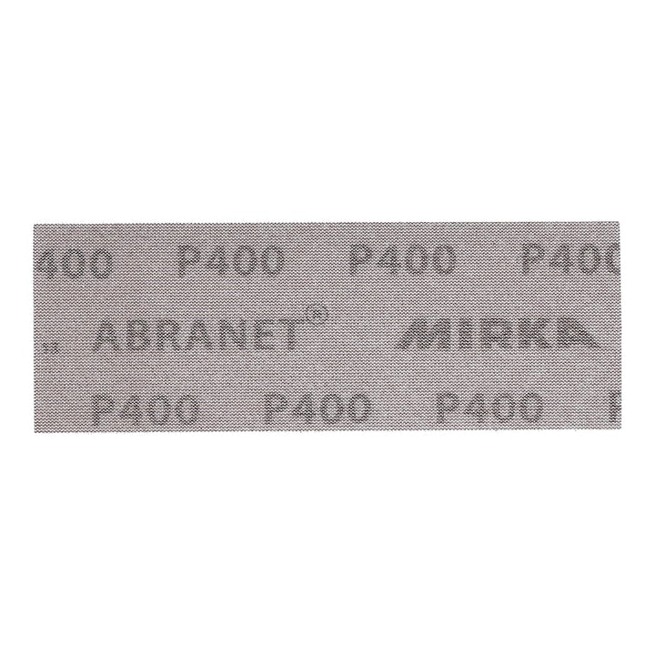 Mirka Abranet Netz-Schleifstreifen 70x198 mm Klett / Korn P400 / 50 Stk / zum Schleifen von Holz, Sp