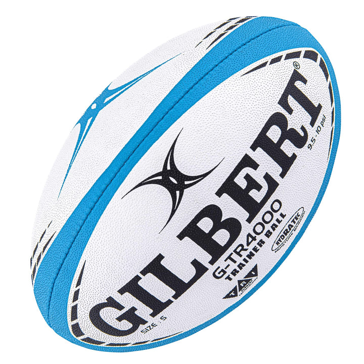Gilbert G-TR4000 Rugby Ball - Blue 3 Blau, 3 Blau