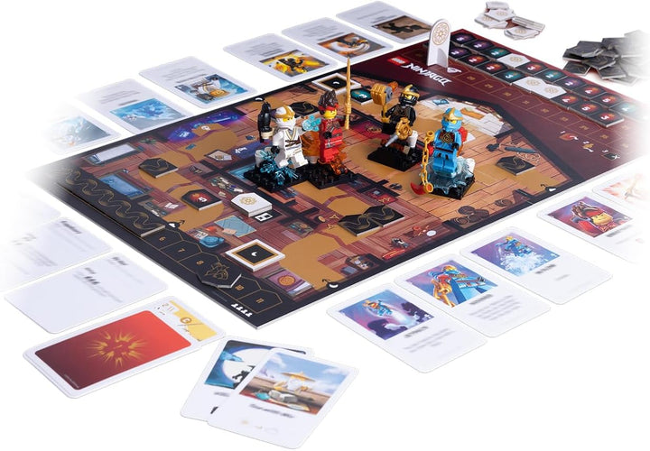 Asmodee LEGO® Ninjago: Destiny’s Bounty Adventures! Offizielles LEGO Ninjago-Brettspiel, Kooperative