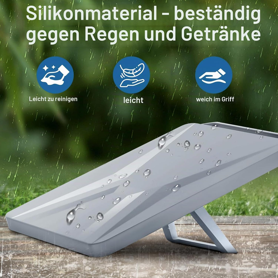 Starlink Mini Case Cover, Mini Protective Cover Liquid Silicone Case Grey mini Asche, mini Asche