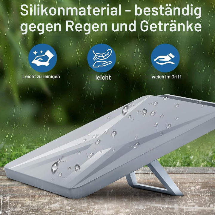 Starlink Mini Case Cover, Mini Protective Cover Liquid Silicone Case Grey mini Asche, mini Asche