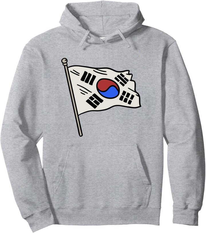 Südkorea Flagge Koreaner Wappen Asien Koreanisch Land Korea Pullover Hoodie