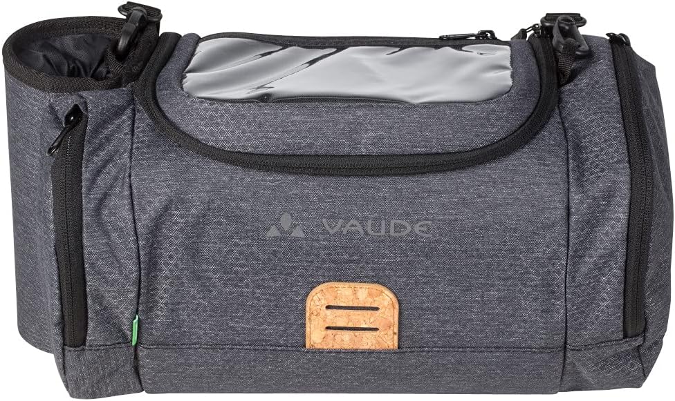 Vaude eBox Unisex Lenkertaschen 14366 Einheitsgrösse Grau, Einheitsgrösse Grau