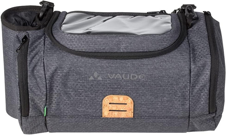 Vaude eBox Unisex Lenkertaschen 14366 Einheitsgrösse Grau, Einheitsgrösse Grau