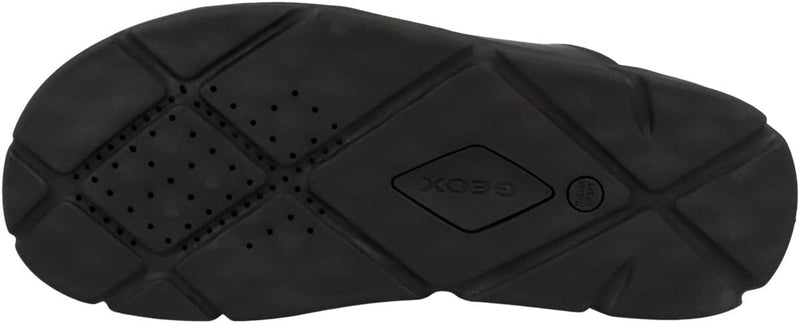 Geox Herren U Xand 2s Sandal 44 EU Schwarz, 44 EU Schwarz
