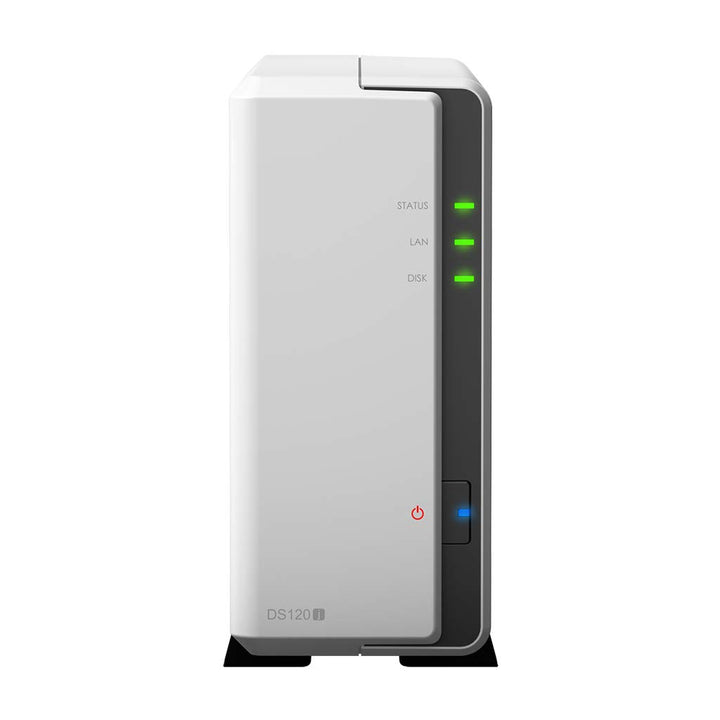 Synology DiskStation DS120j NAS Server, Marvell Armada 3700 88F3720, 512MB DDR3L Speicher, 2TB SATA,