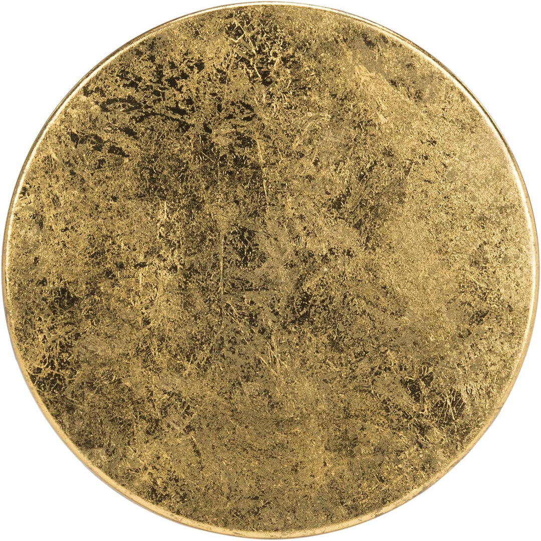 SAFAVIEH Modern Bar & Thekenhocker, Beige und Gold