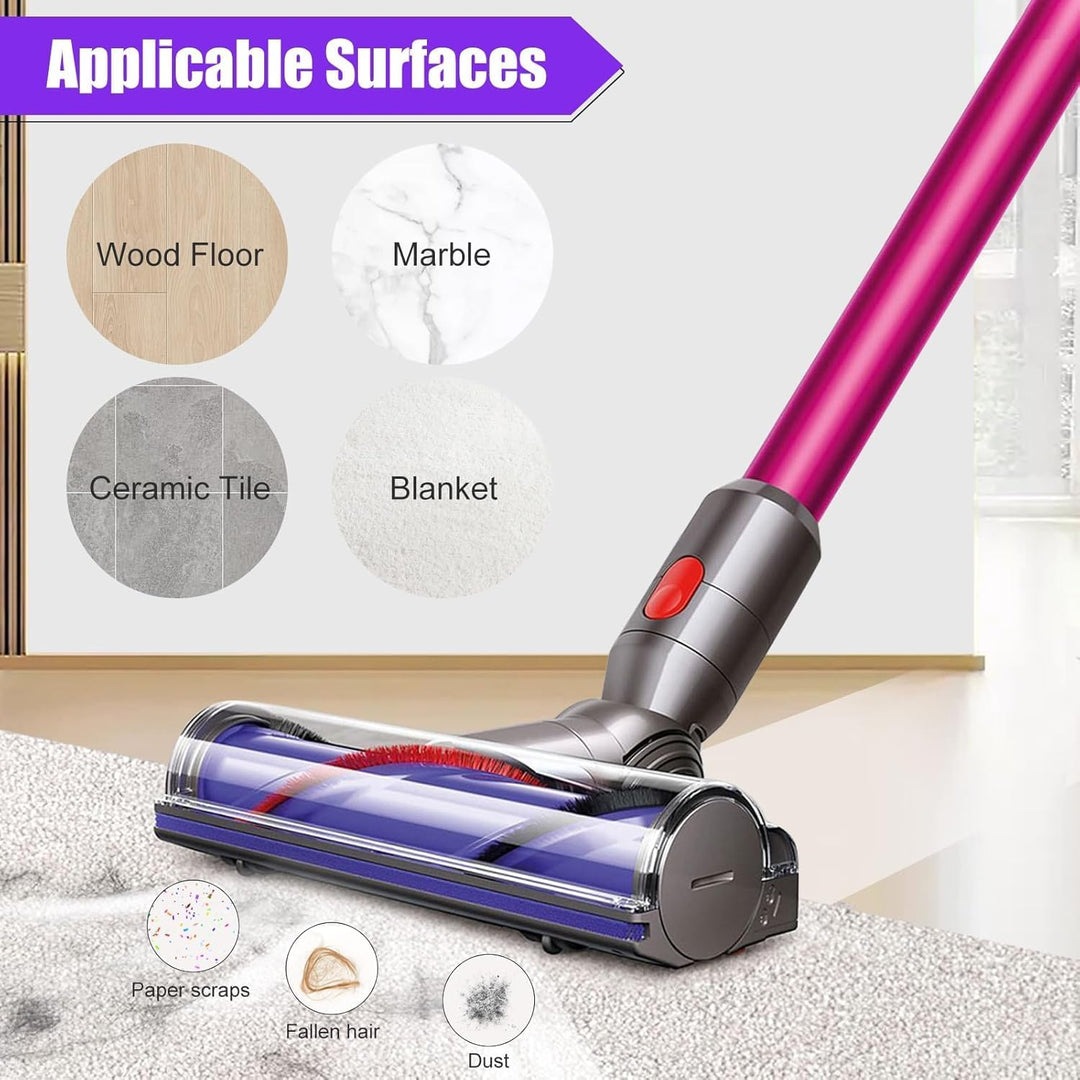 Reinigungskopf Ersetzen Bürste für Dyson V7 V8 V10 V11 V15 SV10 SV11 SV12 Staubsauger Kopf Putzen An