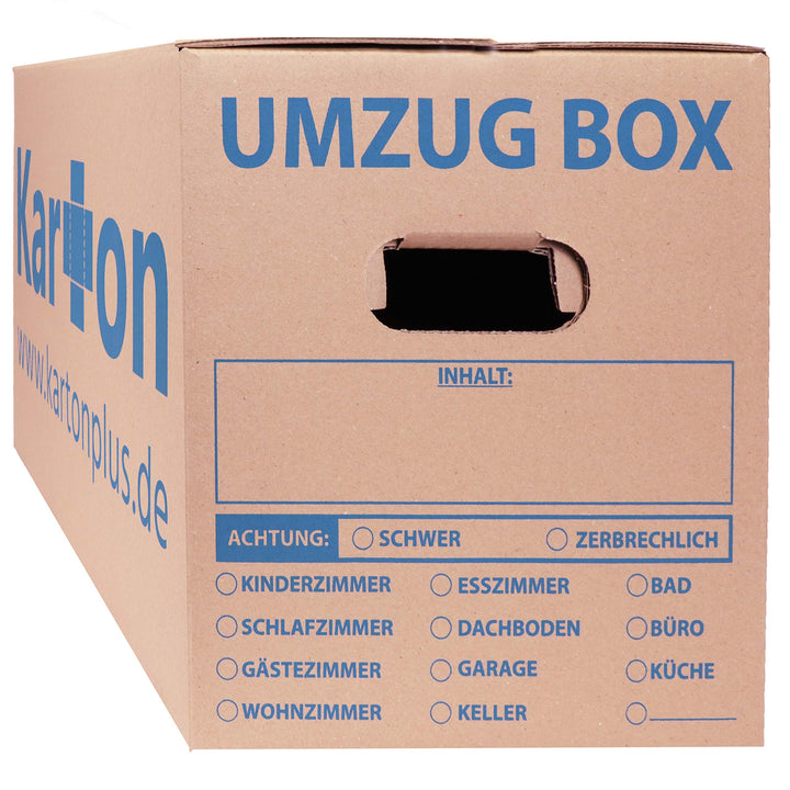Umzugskartons Standard 620 x 300 x 330 mm günstig, stabil, belastbar, umweltfreundlich - Menge zwisc