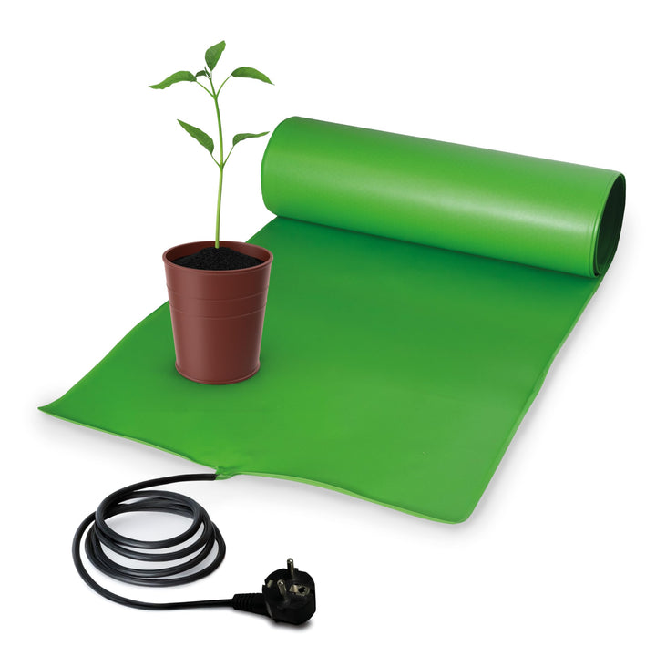 Bio Green Anzucht Wärmeplatte, grün, flexibel, 30 x 60 cm,