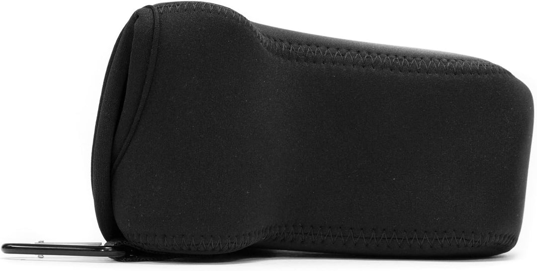 MegaGear MG739 Panasonic Lumix DMC-GX80 (14-140mm) Ultraleichte Kameratasche aus Neopren - Schwarz,