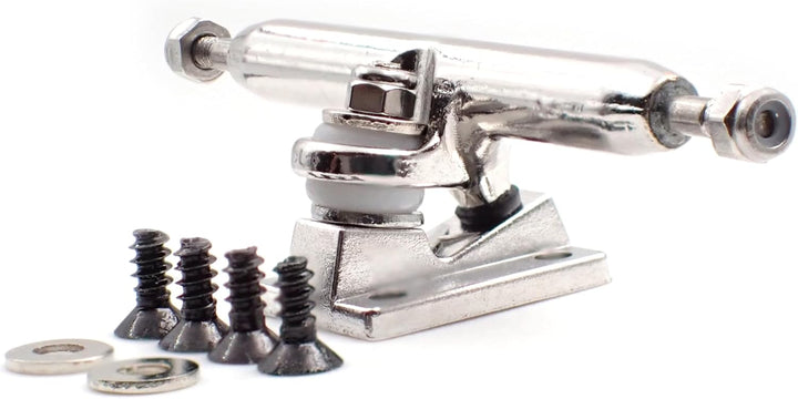 SPITBOARDS 36 mm Fingerboard Pro Trucks by, Real Lock Nuts, Rubber Urethane Bushings, Optimised Hang