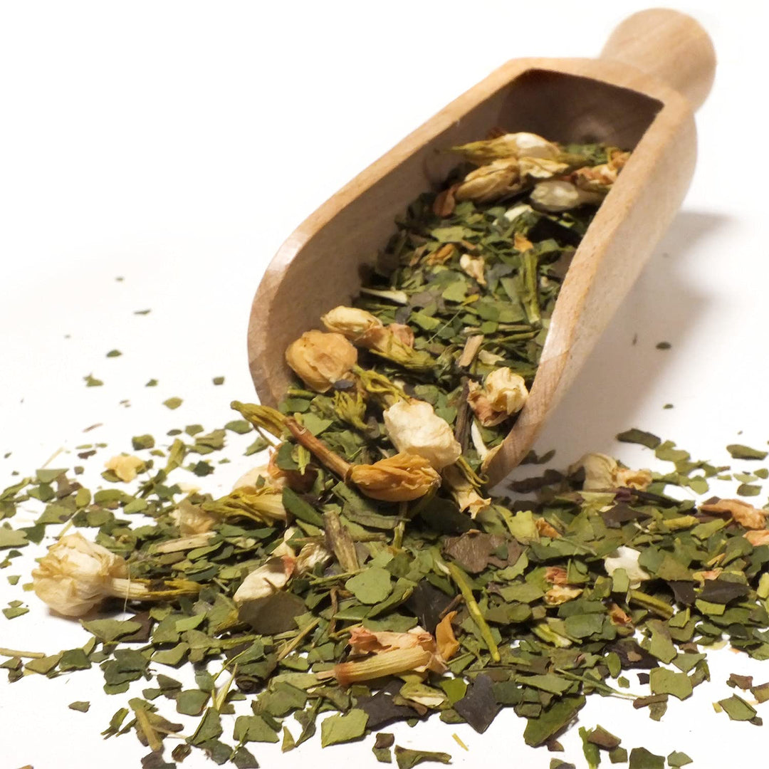 Mate Tee Verde Mate Set 1,5kg - Brasilien Yerba Mate - 5mm Grobe Blätter - Luftgetrocknet, Staubarm