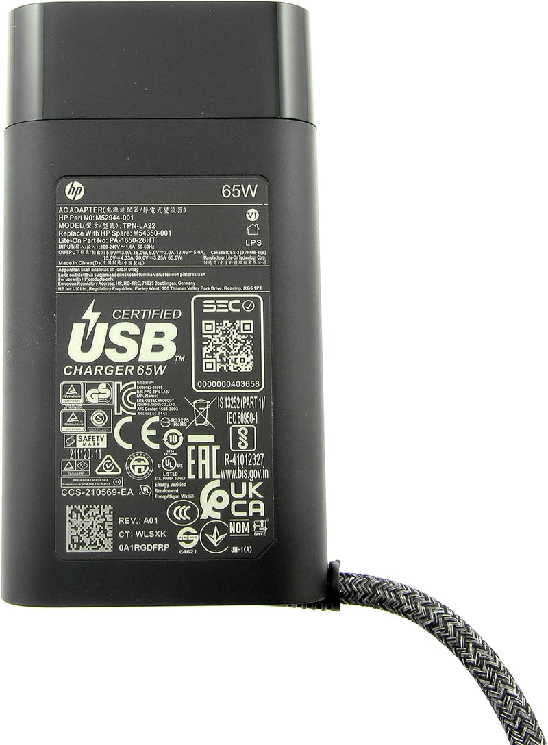 USB-C 65W Laptop Charger