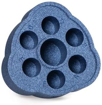 Kirami Schwimmender Pool Getränkehalter Tubbar II Farbe Blau, Blau