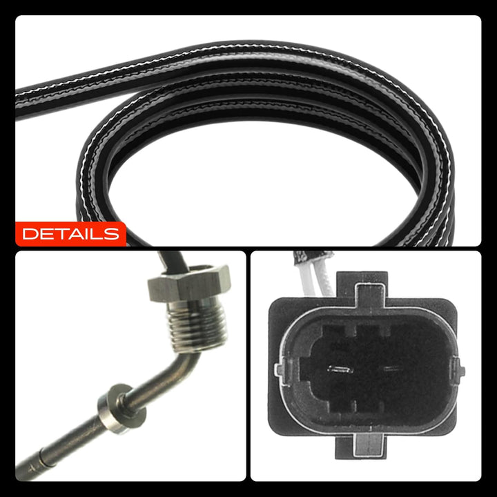 Abgastemperatursensor für Doblo 119 223 Strada 178E 1.3L Delta III 844 1.9L 2004-2014 51807903