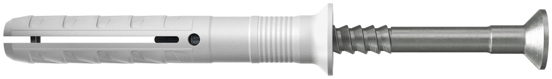 Fischer Einschlag-Befestigung A2, Edelstahl, 6 x 60 mm (50 Stück) Single, Single