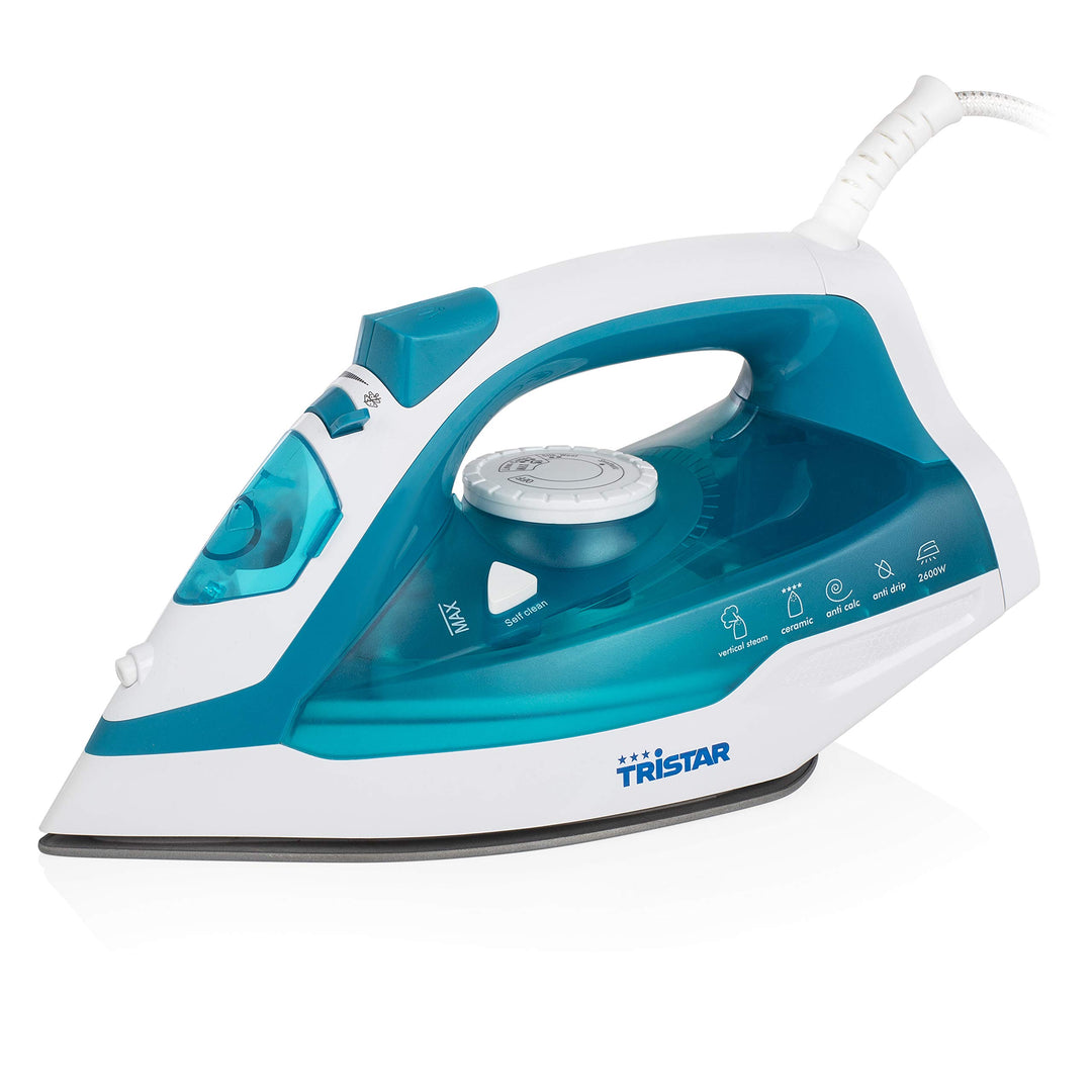 Tristar ST-8350 Dampfbügeleisen - 2200 Watt - Hohe Dampfleistung, Violett