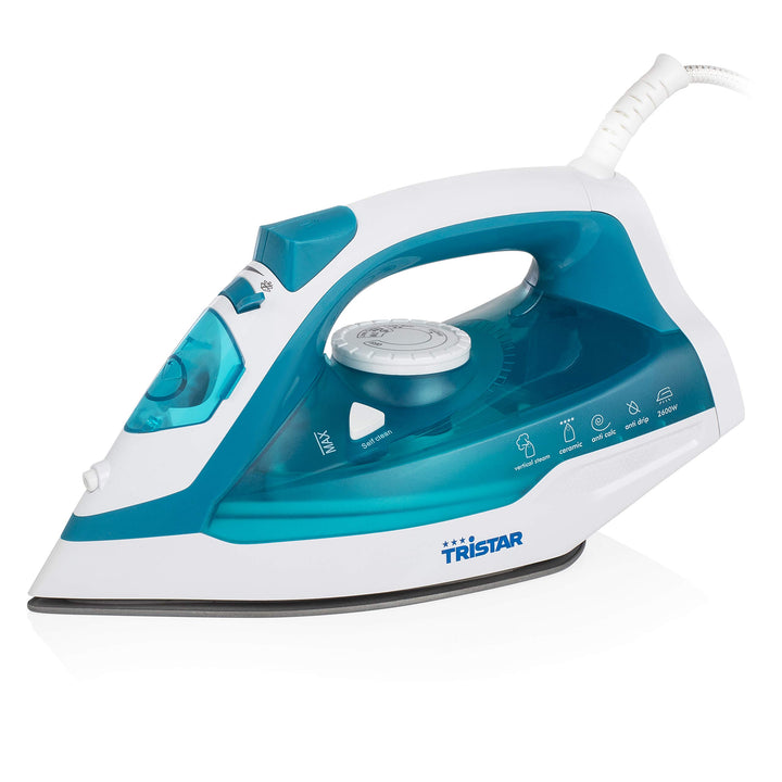 Tristar ST-8350 Dampfbügeleisen - 2200 Watt - Hohe Dampfleistung, Violett